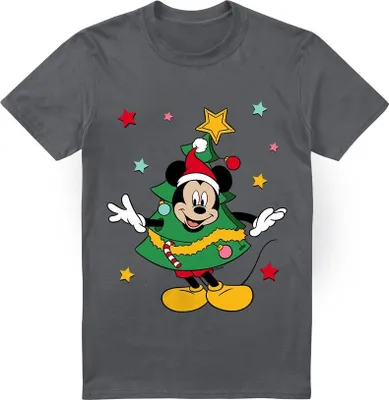 Produktbild von Disney - T-Shirt für Herren TV4816 (XL) (Holzkohle)