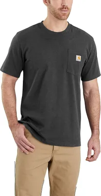 Produktbild von Carhartt Dearborn Relaxed Pocket Kurzarm-t-shirt Grau XL Mann Grau XL