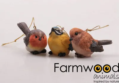 Produktbild von Massamarkt Anhänger Vogel Polystone 5.6x3x4cm