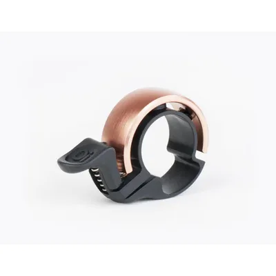Produktbild von Knog Oi Classic Small Fahrradklingel, 22.2mm, copper