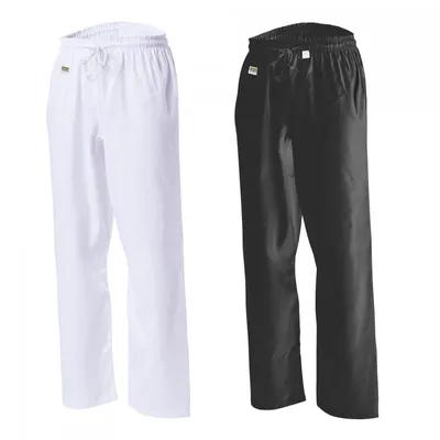 Produktbild von Kampfsporthose schwarz 120