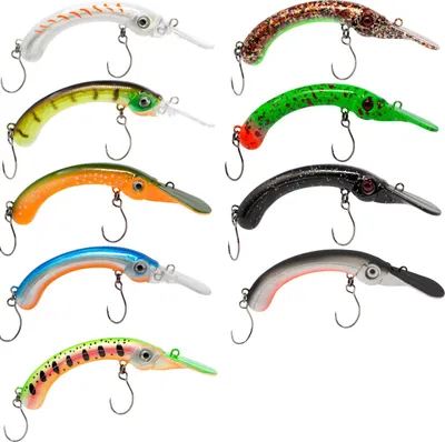 Produktbild von FTM Wobbler Bananix 70mm 3,3g - Forellenwobbler, Farbe:Farbe 07