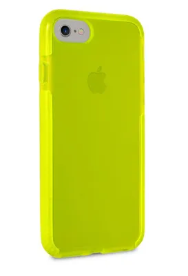 Zdjęcie produktu dla PURO Flex Shield, Pokrowiec, Apple, iPhone 7, 11,9 cm (4.7"), Żółty