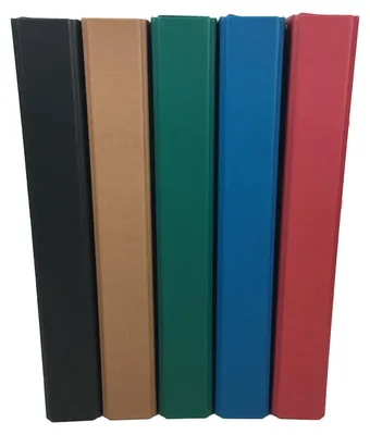 Produktbild von Teczka A4 BOX kraft colours 308x240 assorted ANB210556