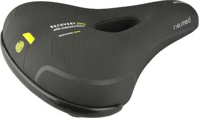 Zdjęcie produktu dla Ergonomiczne siodełko rowerowe FISCHER R.E.Med Memory Foam z wkładką z pianki z pamięcią kształtu - 1 sztuka (85682)
