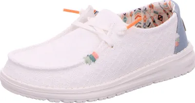 Produktbild von Hey Dude Damen Mokassins Halbschuhe WENDY BOHO Weiß TextilGröße:43