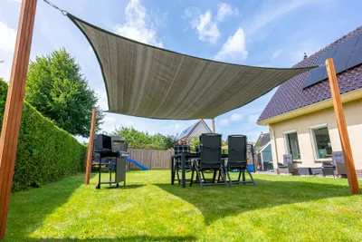 Immagine prodotto di Tenda da sole quadrata 6x6 m - 320 g/m² - Antracite - Al pezzo