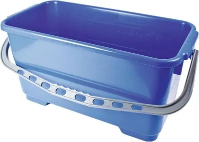 Image de Nölle Seau 22 l plastique bleu - 736900
