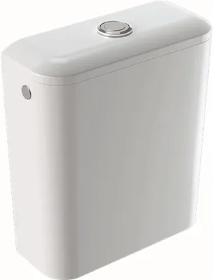 Produktbild von Geberit Geberit Keramik-Spülkasten iCon Square 6 l we