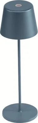 Zdjęcie produktu dla KETTLIGHT SMOOTH lampa stołowa Ø11.2cm, wysokość 36.5cm, matowy niebieski
