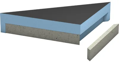 Image de wedi Sanoasa banquette d'angle M 600x300mm