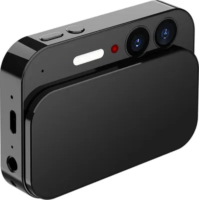 Obrázok produktu pre Digitálny fotoaparát s automatickým zaostrovaním 64 MP Prenosný fotoaparát 16-násobný digitálny zoom CCD fotoaparát s funkciou proti chveniu s 32 GB pamäťovou kartou Čierny