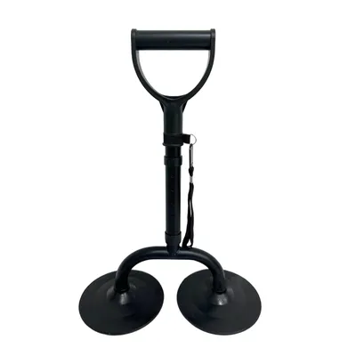 Produktbild von TWSOUL Haltegriff Verstellbare Stehhilfe mit zwei Standfüßen,Ergonomischer Griff Höhenverstellbar in 5 Positionen,52-60cm