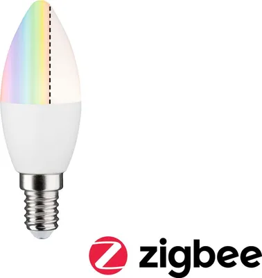 Produktbild von Paulmann LED Kerze 6,3W = 40W matt E14 470lm RGBW 2700K-6500L Dimmbar ZigBee