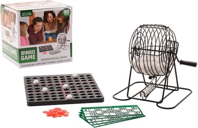 Immagine prodotto di Gioco della tombola in metallo 25042