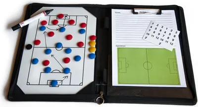 Produktbild von Taktische Tasche für Fußballtrainer - Leicht zu transportieren bei Spielen