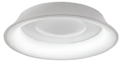 Zdjęcie produktu dla Plafon sufitowy nowoczesny do salonu sypialni biały okrągły Ø43cm zmienna barwa LED 36W VELLER Rabalux