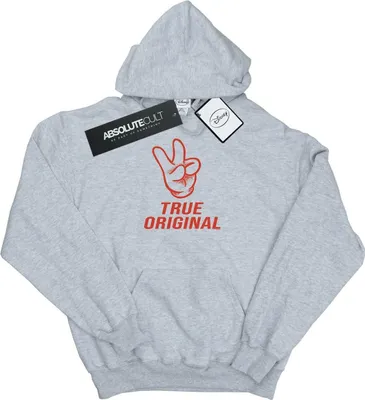 Produktbild von Disney - "True Original" Kapuzenpullover für Herren BI14926 (XL) (Grau)