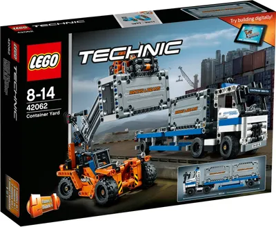 Immagine prodotto di LEGO® - Technic, Container-trasporto; 42062