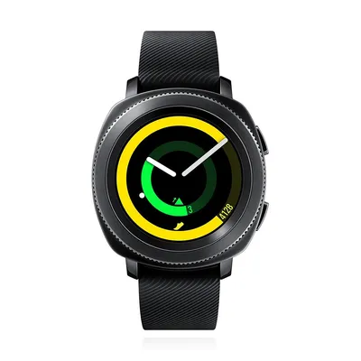 Produktbild von Samsung Gear Sport Smartwatch SM-R600 schwarz