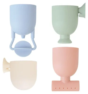 Produktbild von Mushie Badeset - Pour and Play - Multi