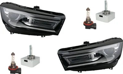Obrázok produktu pre Johns, sada ľavých a pravých svetlometov vhodná pre Audi Q5 FY 05/16 - so žiarovkami 136610 80A941044 80A941044F 136609 80A941043 80A941043F