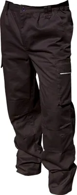 Produktbild von Result Unisex Arbeitshose / Action-Hose RW3253 (4XL) (Schwarz)