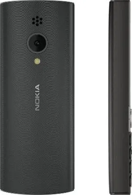 Obrázok produktu pre Nokia 150, Navýšku, Single SIM, 6,1 cm (2.4"), 0,3 MP, 1450 mAh, Čierna, Strieborná