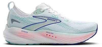 Image de BROOKS Glycerin 22, chaussures de course pour femmes, couleur blanche, taille 43