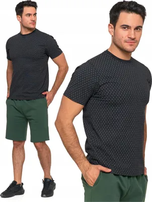 Produktbild von T-Shirt - Herren T-Shirt Größe M - Baumwoll T-Shirt schwarz - T-Shirt kurzarm - schwarzes T-Shirt