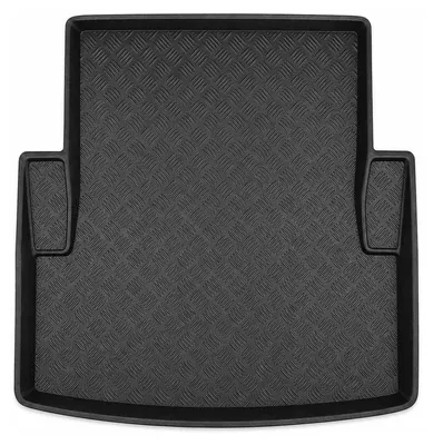 Productafbeelding van Rubberen kofferbakmat voor BMW Seria 3 E90 2004-2011 (sedan) – zwart, op maat