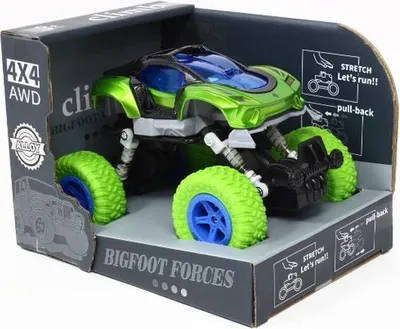 Immagine prodotto di Auto 4X4 in metallo con molla 6168-17 09851