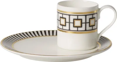 Produktbild von Villeroy & Boch Signature Metrochic Mokka-/Espressotasse 2tlg.
