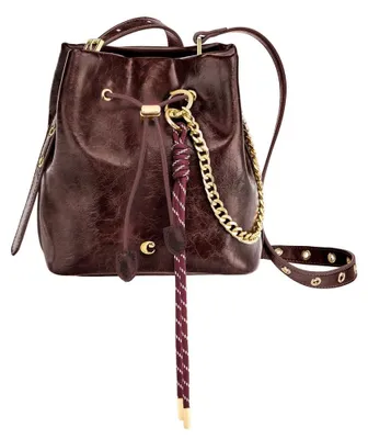 Image de Sac Cacharel pour femmes, modèle Philomène, couleur bordeaux