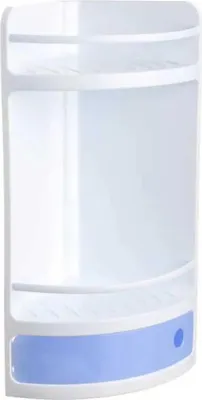 Image de Tatay 4432000 Meuble D'angle Avec Tiroir Bleu Kristal