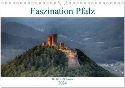 Produktbild von Faszination Pfalz (Wandkalender 2024 DIN A4 quer) (Wandkalender 2024 DIN A4 hoch), CALVENDO Monatskalender: Zwölf beeindruckende Aufnahmen zeigen die Pfalz von ihrer schönsten Seite (CALVENDO Natur)