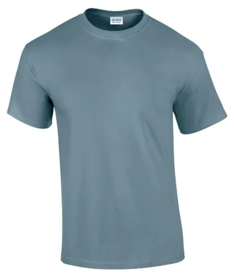 Immagine prodotto di Gildan - T-shirt unisex da uomo/donna FK2634 (M) (blu pietra)
