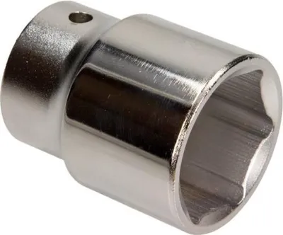 Zdjęcie produktu dla Yato YT-1314, Pojedynczy artykuł, Klucz nasadowy, Stal chromowo-wanadowa, 3/4", Chrom, 55 mm