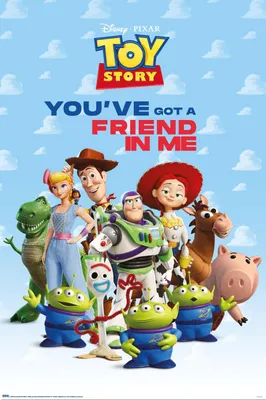Image de Toy Story - Affiche 61 x 91,5 cm