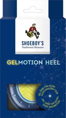 Produktbild von Shoeboy's GEL Motion - Stoßdämpfende Fersenpolster-Einlegesohle - Groß