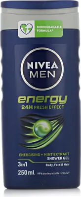 Produktbild von Nivea Men Energy Shower Gel (250ml)