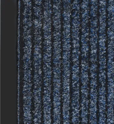Zdjęcie produktu dla vidaXL Wycieraczka w niebieskie paski 40x60 cm