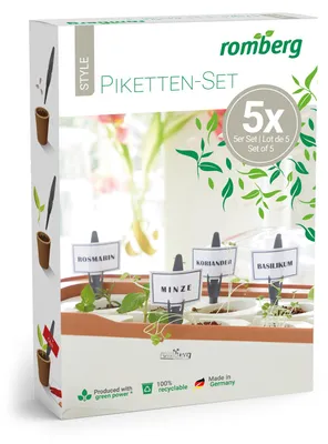 Produktbild von Piketten (5 Stück) | Pflanzenschilder von Romberg, Menge (Stück):1 Stück