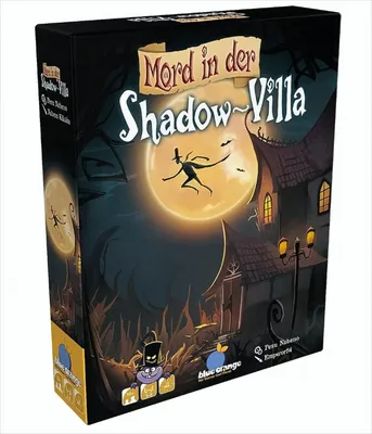 Immagine prodotto di Omicidio nella Villa d'Ombra - gioco di deduzione misteriosa per ragazzi dai 10 anni in su