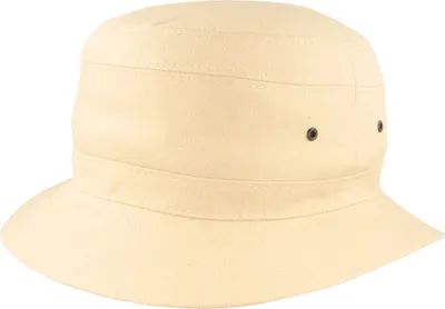 Fischerhut mit Netzfutter und UV 80 von Hut-Breiter in beige