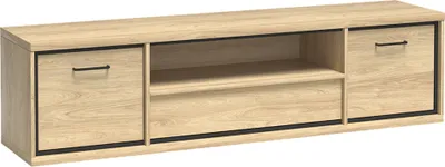 Produktbild von TV Lowboard 181 cm, Eiche,  MEGARA-161