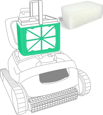Produktbild von Feinfilter für Poolroboter Dolphin Liberty 300