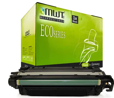 Produktbild von 1 Mehrwegtoner kompatible Lasertoner ersetzt HP CE740A 307A Schwarz