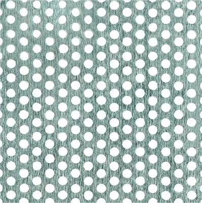 Immagine prodotto di Alberts 466992 Piastra perforata, perforazione rotonda, alluminio, anodizzato argento, 250 x 500 x 0,8 mm
