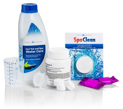 Obrázok produktu pre AquaFinesse – súprava na údržbu vody vo vírivke Switch Kit – skúšobná sada na 6 týždňov